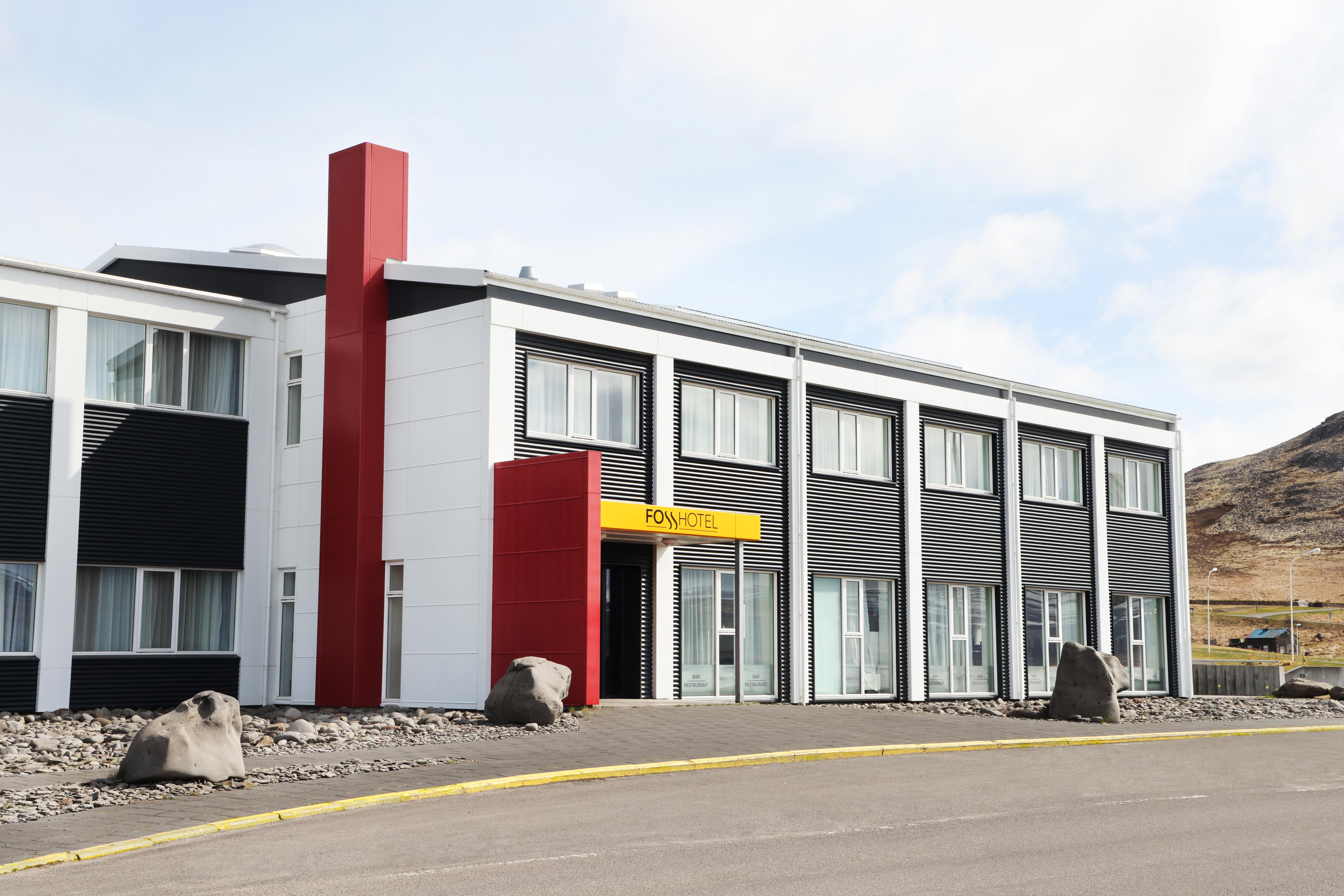 フォスホテル ウェストフィヨルズ Patreksfjordur エクステリア 写真