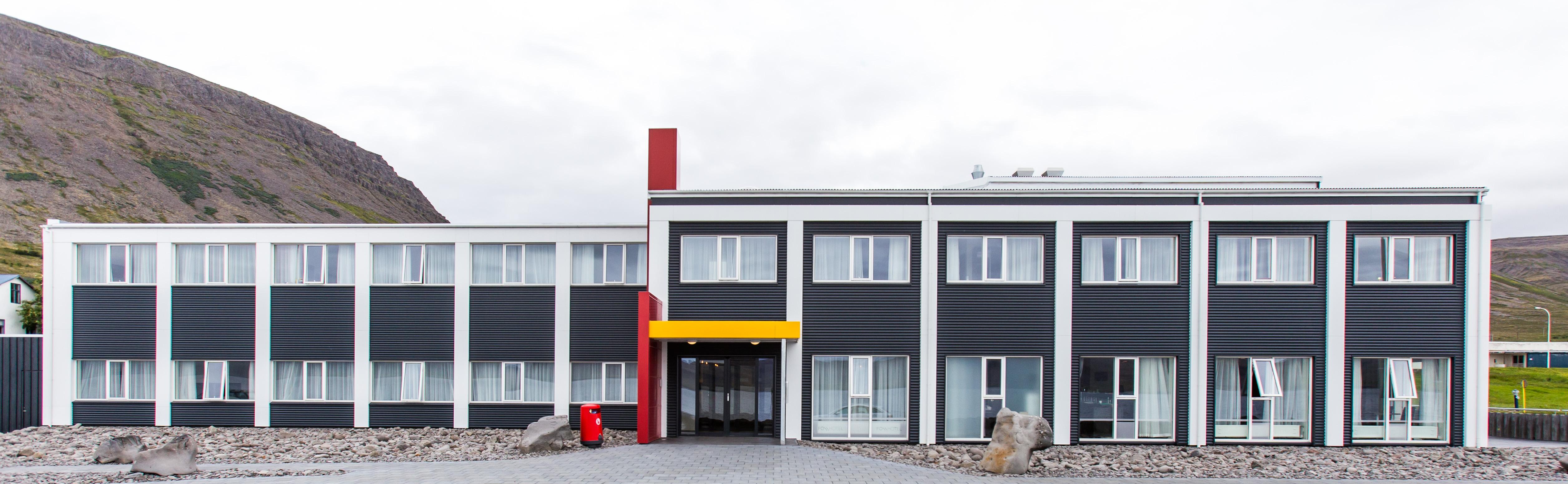 フォスホテル ウェストフィヨルズ Patreksfjordur エクステリア 写真