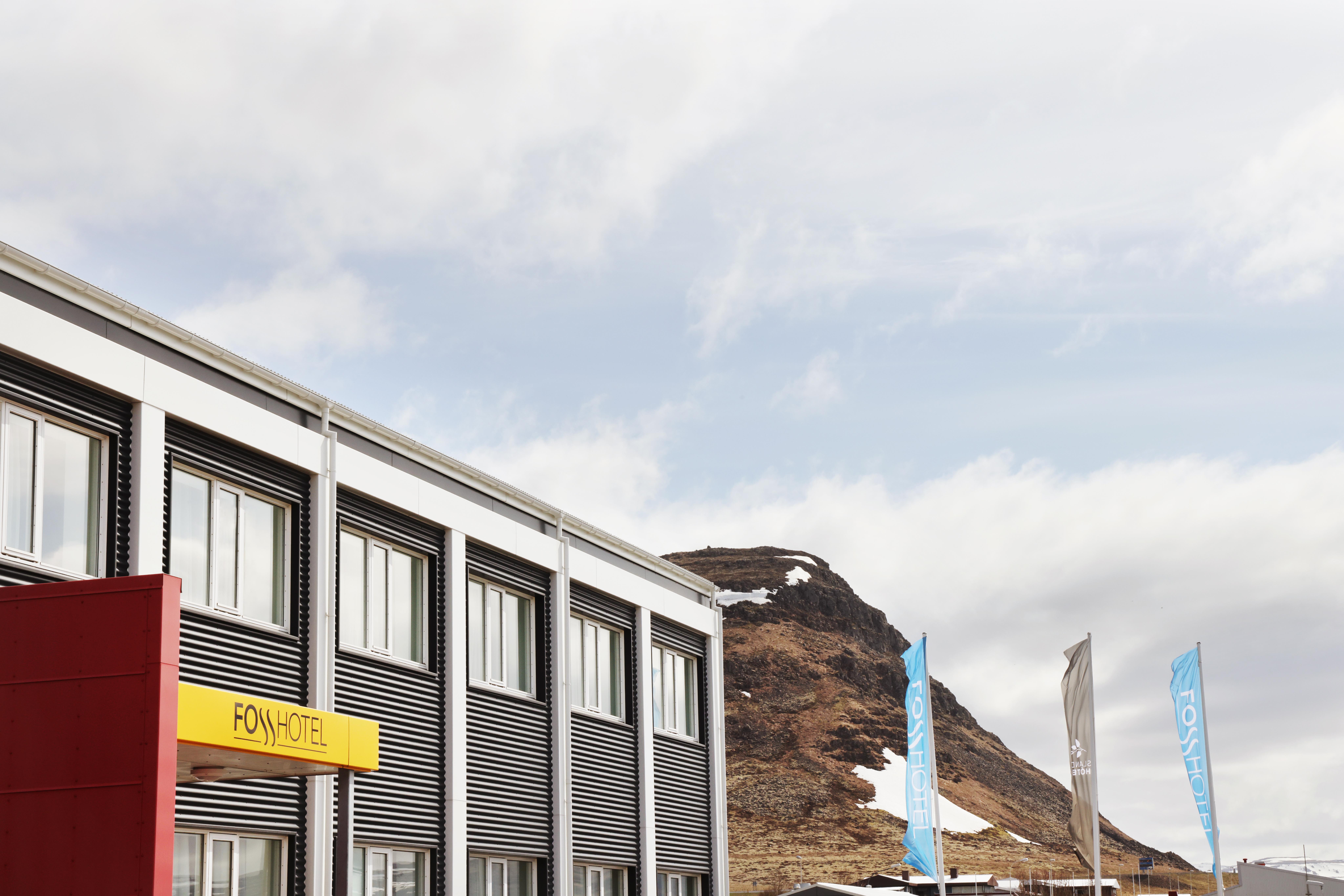 フォスホテル ウェストフィヨルズ Patreksfjordur エクステリア 写真