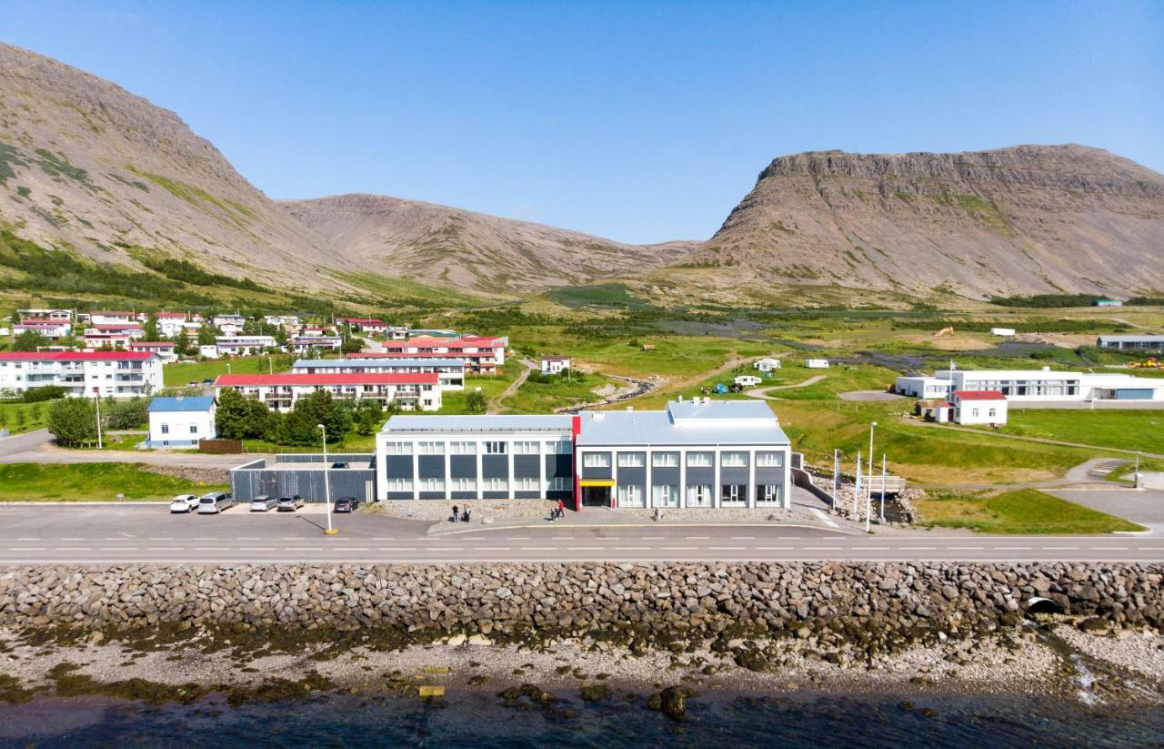 フォスホテル ウェストフィヨルズ Patreksfjordur エクステリア 写真